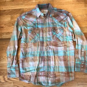 Franklin Flannels Distressed shirt
